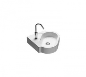 Area washbasin 47x47 right (Y0WF)