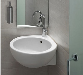 you&me 46 corner washbasin left (Y0H6)