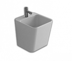 G-FULL one hole wall hung sink 400x480 (YXJG)