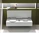 G-FULL 140x50 wc left white cover (YXH1)