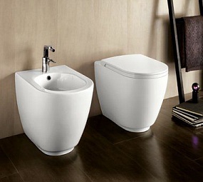 Fusion back to wall bidet (Y0U6)
