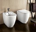 Fusion back to wall bidet (Y0U6)