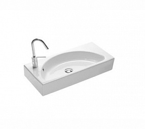 Area Mezzaluna washbasin 70x35 (YXBN)