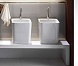 G-FULL one hole surface mounted sink 400x480 (YXG8)