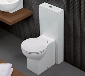 Monolith back water inlet cistern with You&Me wc (Y0MK+Y0H4)