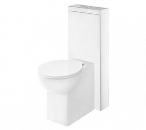Monolith back water inlet cistern with You&Me wc (Y0MK+Y0H4)