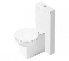 Monolith back water inlet cistern with You&Me corner wc (Y0MK+Y0KE)